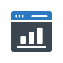 gráfico de barras icon