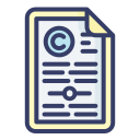 derechos de autor icon