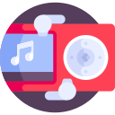 reproductor de mp3 icon