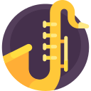 saxofón icon