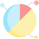 gráfico circular icon