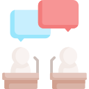 debate icon