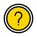 signo de interrogación icon