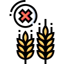 sin gluten icon