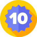 10 