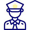 policía