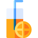 zumo de naranja icon