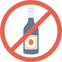 no alcohol 