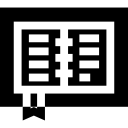 Open book icon