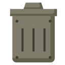 contenedor de basura icon