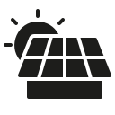 panel solar icon