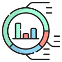 gráfico circular icon