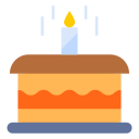 pastel de cumpleaños