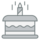 pastel de cumpleaños icon