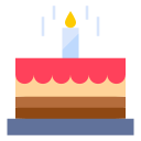 pastel de cumpleaños icon