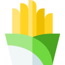 papas fritas icon