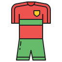 uniforme de futbol