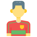 jugador de fútbol icon