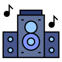 sistema de sonido icon