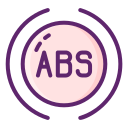 Abs light icon