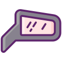 espejo retrovisor icon