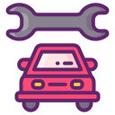 auto onderdelen icoon