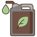 combustible ecológico icon