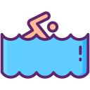 natación icon