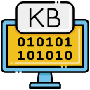 kilobyte icon