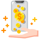 obtener dinero icon