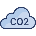 nube de co2 