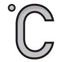 celsius icon