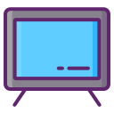 monitor de tv icon