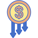 depreciación icon