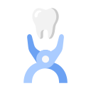 extracción dental icon