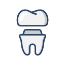 corona dental icon