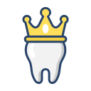 corona dental icon