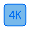 4k icon