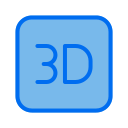 3d icon