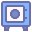 caja fuerte icon