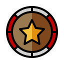 medalla estrella icon