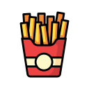 papas fritas icon