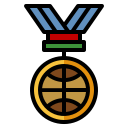 premio de baloncesto icon