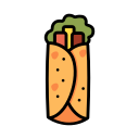 doner kebab icon