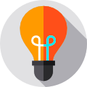 Bulb icon