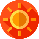 Sun icon