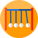 Newtons cradle icon