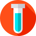 Test tube icon