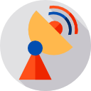 Satellite dish icon