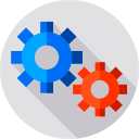 Gears icon
